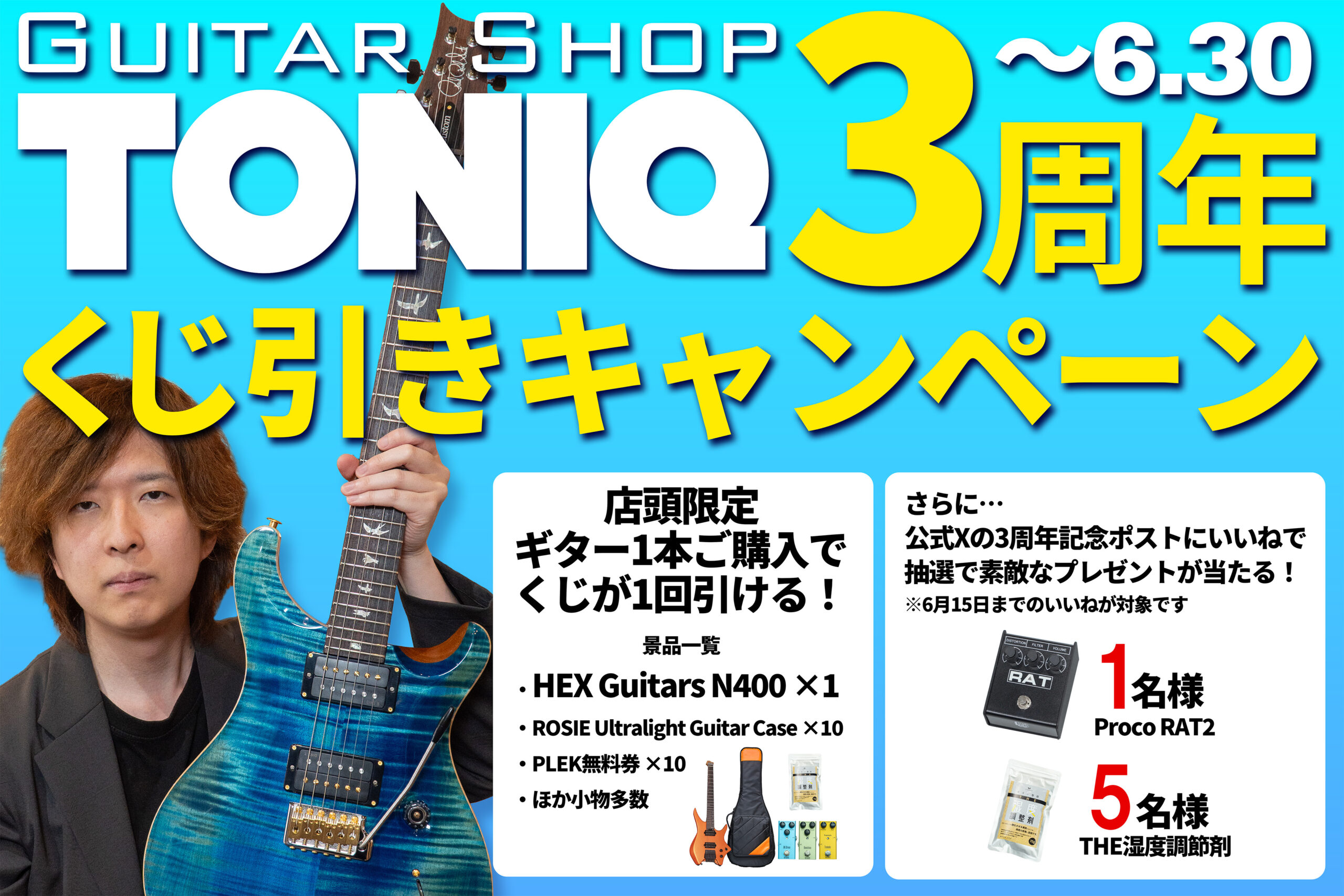 Guitar Shop TONIQ